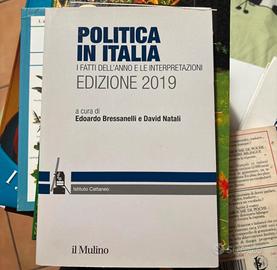 Politica in Italia - E Bressanelli, D Natali