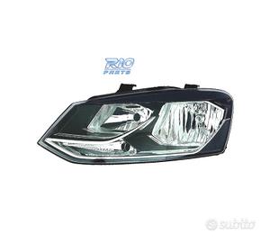 FANALE SINISTRO PER VOLKSWAGEN VW POLO 14-17 FONDO