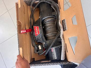Varricello WARN Zeon 10-S Platinum  12 V COMPLETO