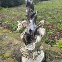 Scultura Ottaviani in Argento