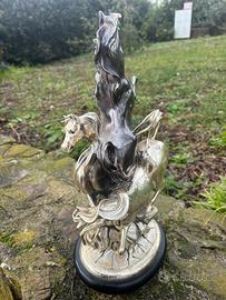 Scultura Ottaviani in Argento