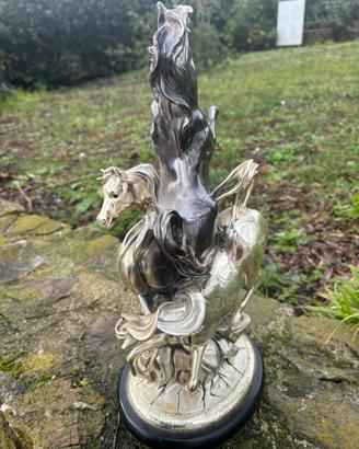 Scultura Ottaviani in Argento