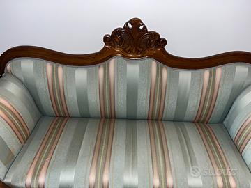 Divanetto stile barocco