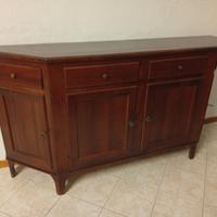 Credenza scantonata