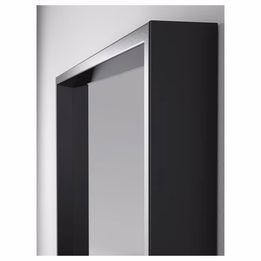 Specchio Quadrato IKEA NISSEDA nero/marrone scuro
