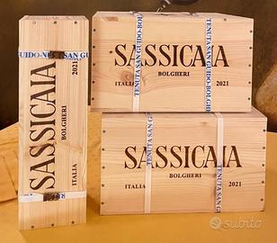 Sassicaia diverse annate