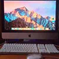 iMac 21,5" del 2009 VENDUTO