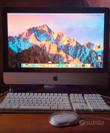 iMac 21,5" del 2009 VENDUTO