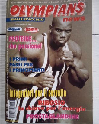 Olympian's News (6 numeri)