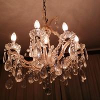 lampadario a 8 luci come da foto