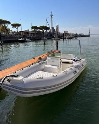 Gommone 115 cv suzuki