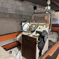 Gommone forsea 430 vtr con honda 20cv