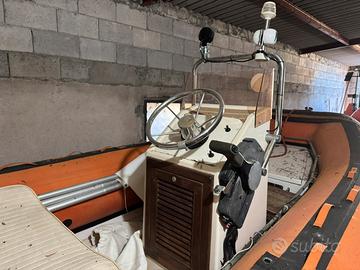 Gommone forsea 430 vtr con honda 20cv