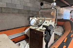 Gommone forsea 430 vtr con honda 20cv