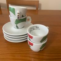 Quattro tazzine EXPO MILANO 2015