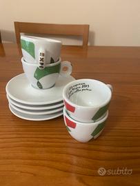 Quattro tazzine EXPO MILANO 2015