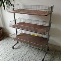 CARRELLO espositore