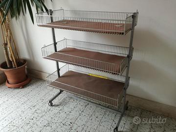 CARRELLO espositore