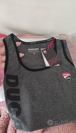 NUOVA Canotta Ducati donna