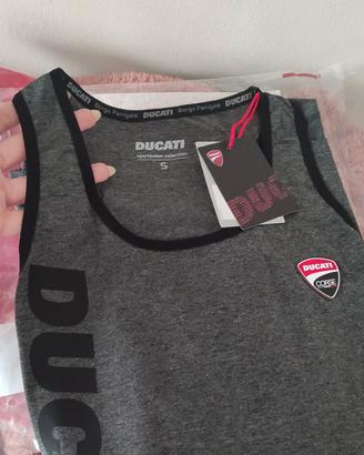 NUOVA Canotta Ducati donna