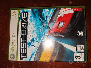 Xbox 360 Test drive Unlimited 