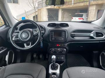 jeep Renegade 4×4 manuale