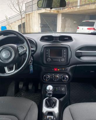 jeep Renegade 4×4 manuale