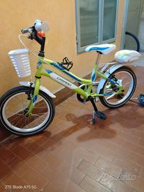 bicicletta 16 pollici