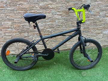 Bici bmx 20 pollici