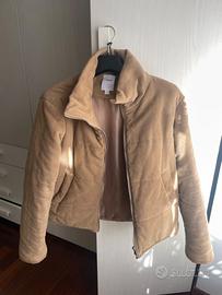 Piumino con Velluto a coste