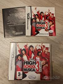 High School Musical 3 Nintendo Ds PAL ita Completo