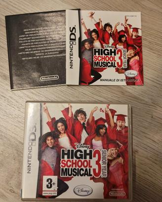 High School Musical 3 Nintendo Ds PAL ita Completo