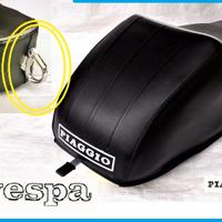 Sella Piaggio Gobba+ Portacasco Vespa 50 Special R