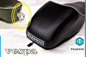 Sella Piaggio Gobba+ Portacasco Vespa 50 Special R