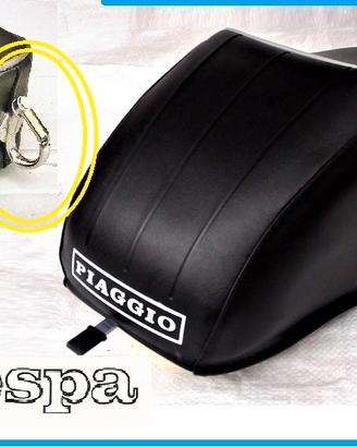 Sella Piaggio Gobba+ Portacasco Vespa 50 Special R