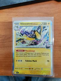 carta pokemon kilowattrel di kissara 
