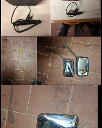 stock ricambi usati hornet  600 anno 2005-2006