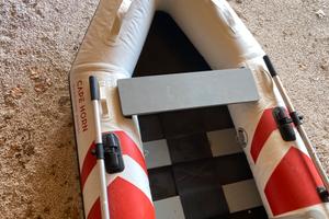 Tender Cape Horn Diamond 200 + Mercury 3.3 cc