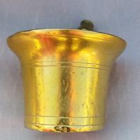 mortaio in ottone massiccio 