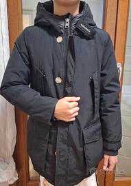 Giubbotto WOOLRICH taglia  10 anni NERO