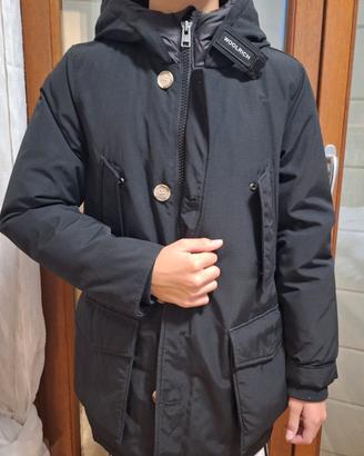 Giubbotto WOOLRICH taglia  10 anni NERO