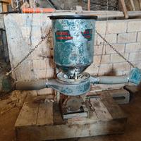 Impolveratore per trattore per vigneto