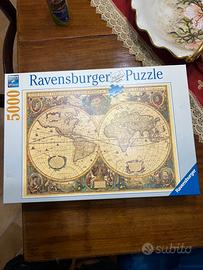 Ravensburger Puzzle 5000 pezzi – Mappa antica