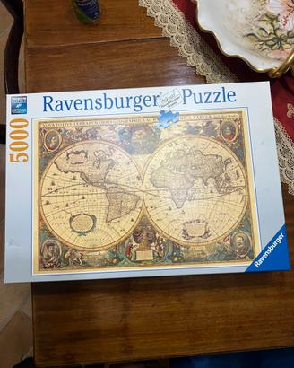 Ravensburger Puzzle 5000 pezzi – Mappa antica