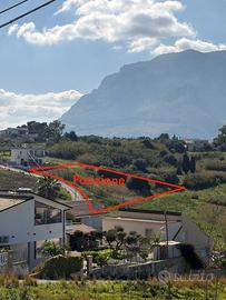 Terreno panoramico Via dei Gemelli Alcamo Marina