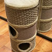 Torre Cuccia per Gatti con 3 nicchie e tiragraffi
