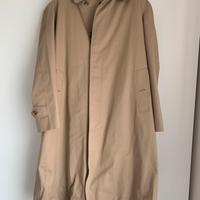 Trench Lungo Burberry con interno staccabile