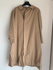 Trench Lungo Burberry con interno staccabile