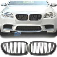 GRIGLIA BMW F10 F11 10-17 LOOK M5 NERO OPACO
