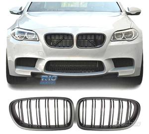GRIGLIA BMW F10 F11 10-17 LOOK M5 NERO OPACO